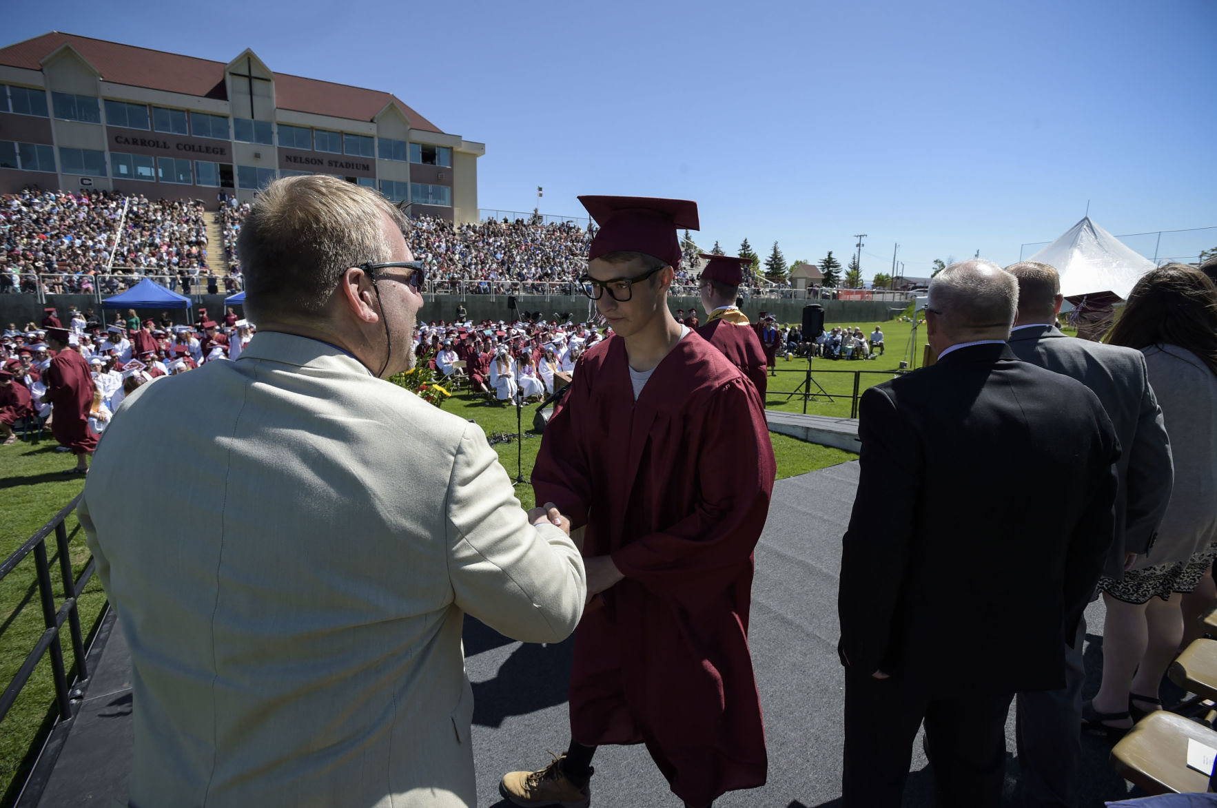 Helena High Graduation 2018